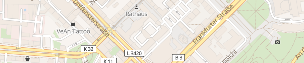 Karte Rathaus Kassel