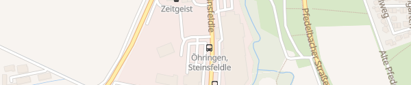 Karte ALDI Süd Steinsfeldle Öhringen