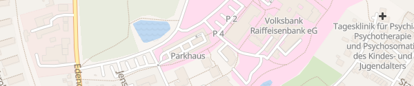 Karte Parkhaus Klinikum Itzehoe