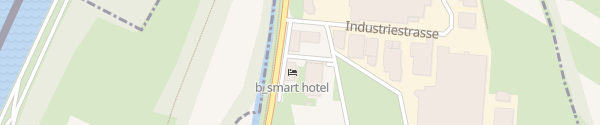 Karte b_smart hotel Bendern Gamprin