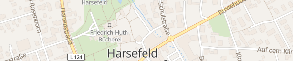 Karte Kirchenstraße Harsefeld