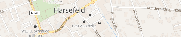 Karte Friedrich-Tobaben-Platz Harsefeld