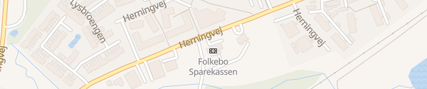 Karte Folkesparkassen Silkeborg