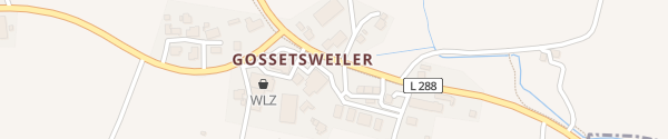 Karte Gossetsweiler Horgenzell
