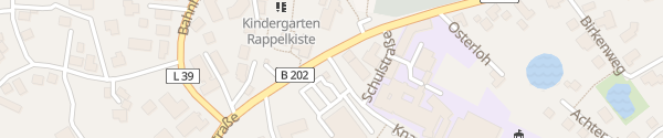 Karte Parkplatz Knackenburg Hohn