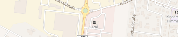 Karte Aral Tankstelle Sittensen