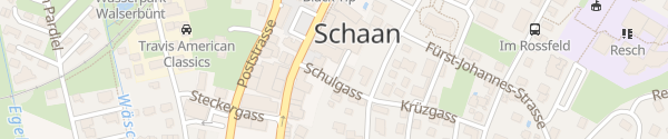Karte Rathaus Schaan