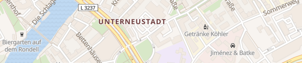 Karte Lidl Unterneustadt Kassel