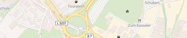 Karte Parkplatz P+R Leistersche Wiese Kassel