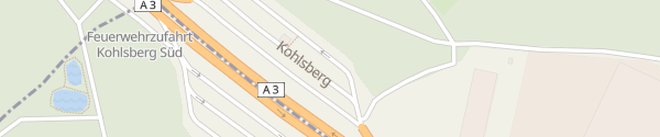 Karte PWC Rastanlage Kohlsberg Nord Esselbach