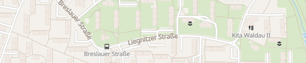 Karte Liegnitzer Straße Kassel