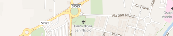 Karte Parco comunale Via San Nicolò Vaprio d'Adda