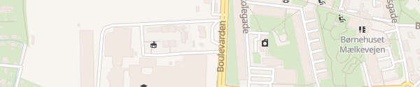 Karte Circle K Boulevarden Vejle