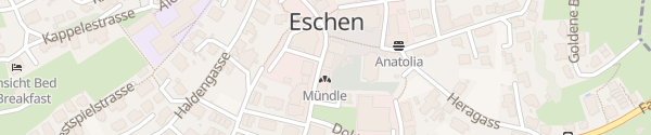 Karte Tiefgarage Eschen