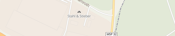 Karte Bäckerei - Conditorei Stahl & Stieber Esselbach