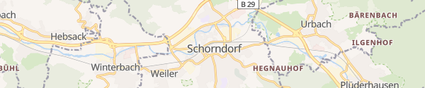 Karte statisch