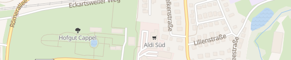 Karte ALDI Süd Cappel