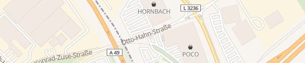 Karte Hornbach Lohfelden