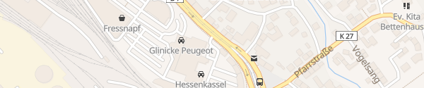 Karte Autohaus Hessenkassel Kassel