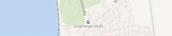 Karte Untere Seestraße Langenargen