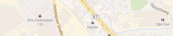 Karte Burger King Leipziger Straße Kassel