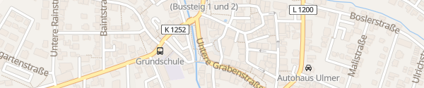 Karte Tiefgarage am Rathaus Weilheim an der Teck