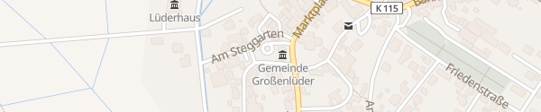 Karte Rathaus Großenlüder