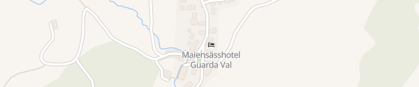 Karte Maiensässhotel Guarda Val Lenzerheide