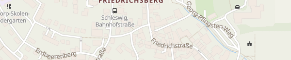 Karte VR Bank Schleswig