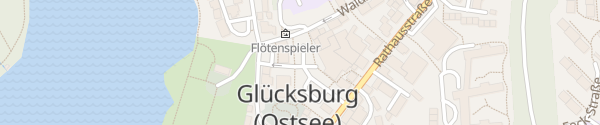 Karte Rathaus Glücksburg