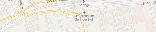 Karte Bahnhof Springe