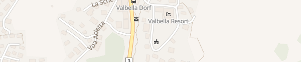 Karte Valbella Resort Valbella