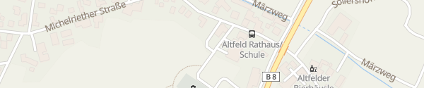 Karte Friedrich-Raiffeisen-Straße Marktheidenfeld