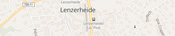 Karte Hotel Schweizerhof Lenzerheide