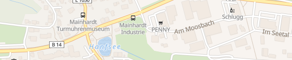 Karte Penny Markt Mainhardt