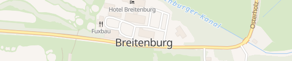 Karte Hotel Breitenburg Breitenburg