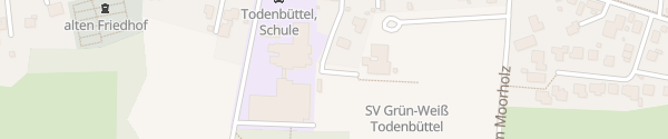 Karte Turnerweg Todenbüttel