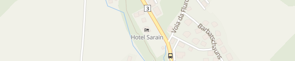 Karte Hotel Sarain Lantsch