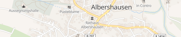 Karte Rathaus Albershausen