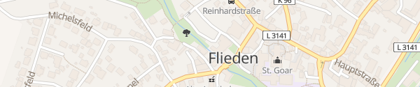 Karte Rathaus Flieden