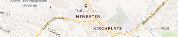 Karte Hengetenplatz Thal