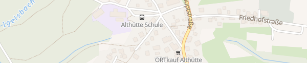 Karte Ärztehaus Althütte