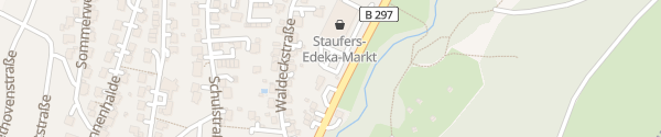 Karte Staufers aktiv markt Albershausen