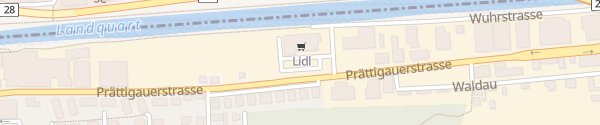Karte Lidl Landquart