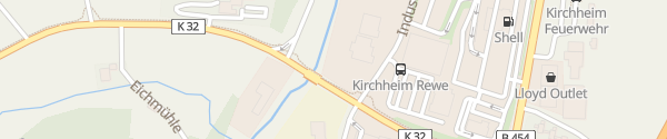 Karte IONITY Kirchheimer Dreieck Kirchheim