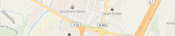 Karte IONITY Burger King Kirchheimer Dreieck Kirchheim