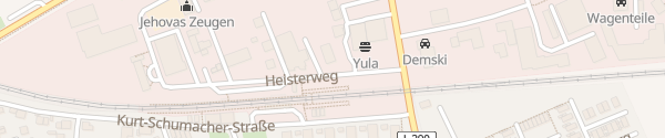 Karte Bahnhof Wennigsen
