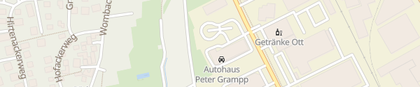 Karte HomE VW Autohaus Grampp Lohr am Main