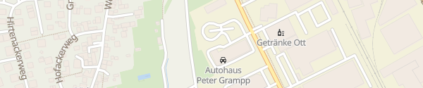 Karte HomE VW Autohaus Grampp Lohr am Main