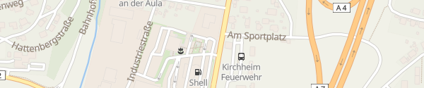 Karte Supercharger Kirchheimer Dreieck Kirchheim